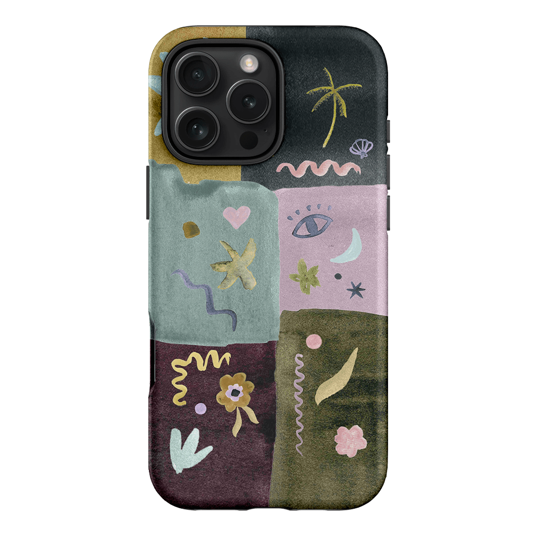 Nature Notes Printed Phone Cases iPhone 16 Pro Max / Armoured by Ree Hodges - The Dairy