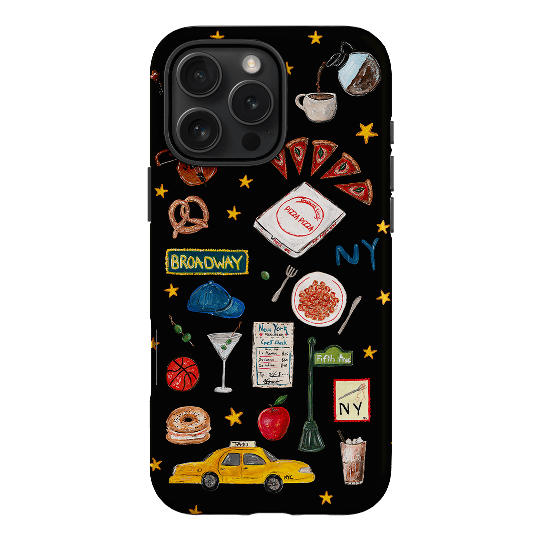 NYC Noir Printed Phone Cases iPhone 16 Pro Max / Armoured by BG. Studio - The Dairy