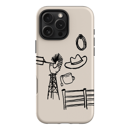Outstation Printed Phone Cases iPhone 16 Pro Max / Armoured by Nardurna - The Dairy