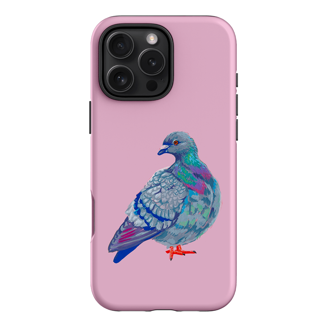 Pigeon Printed Phone Cases iPhone 16 Pro Max / Armoured by Femke Studio - The Dairy