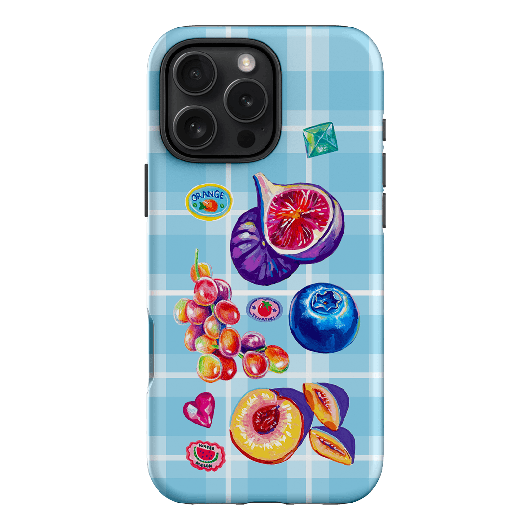 Plaid Picnic Printed Phone Cases iPhone 16 Pro Max / Armoured by Femke Studio - The Dairy