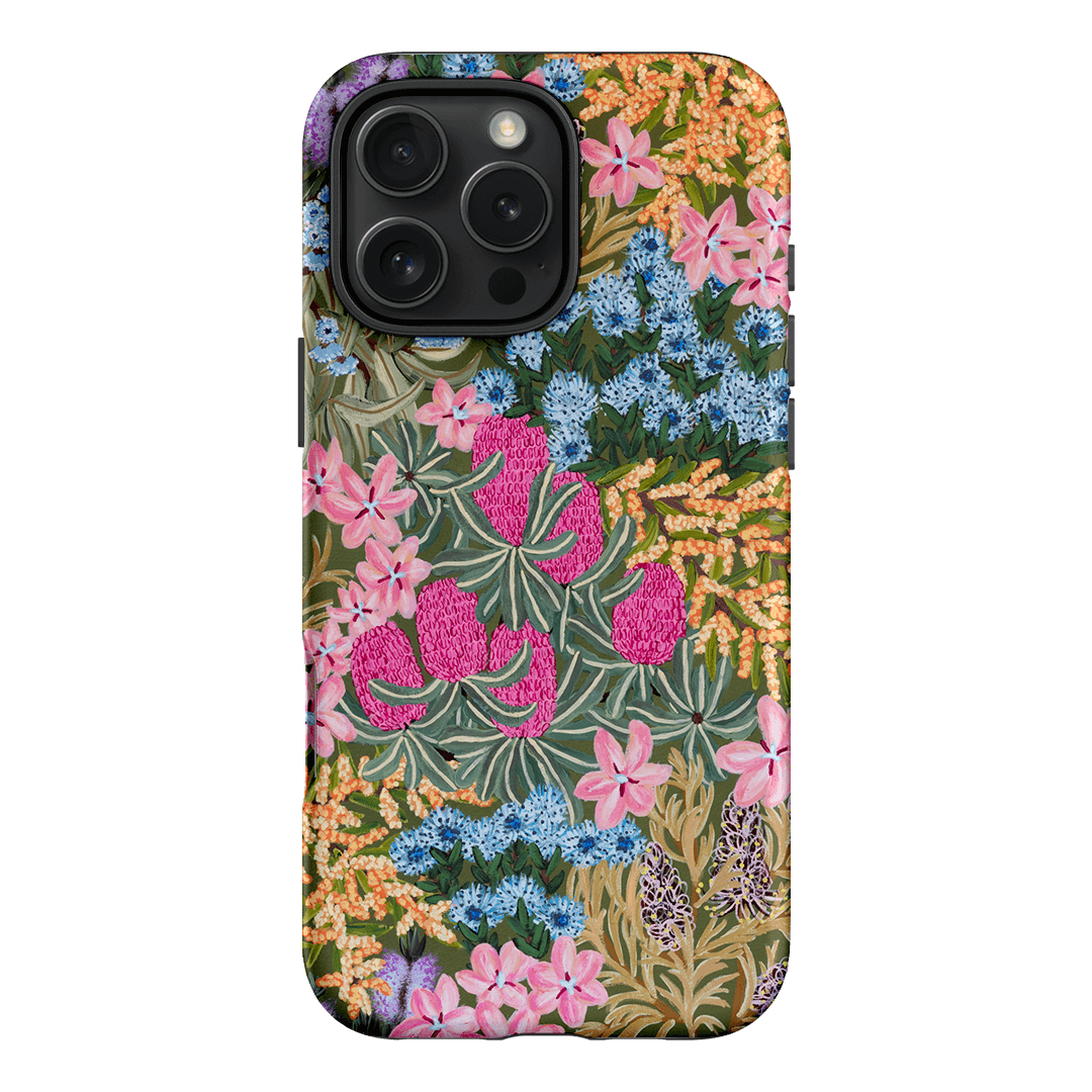 Secret Gardens Printed Phone Cases by Amy Gibbs - The Dairy