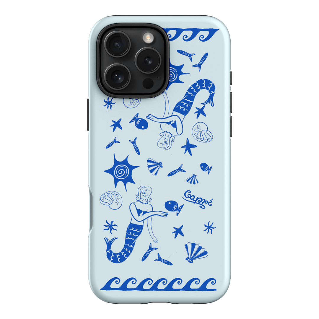 Siren Song Printed Phone Cases iPhone 16 Pro Max / Armoured by The Dairy - The Dairy