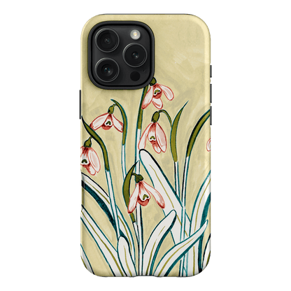 Snowdrop Printed Phone Cases iPhone 16 Pro Max / Armoured by Ellie Mae - The Dairy