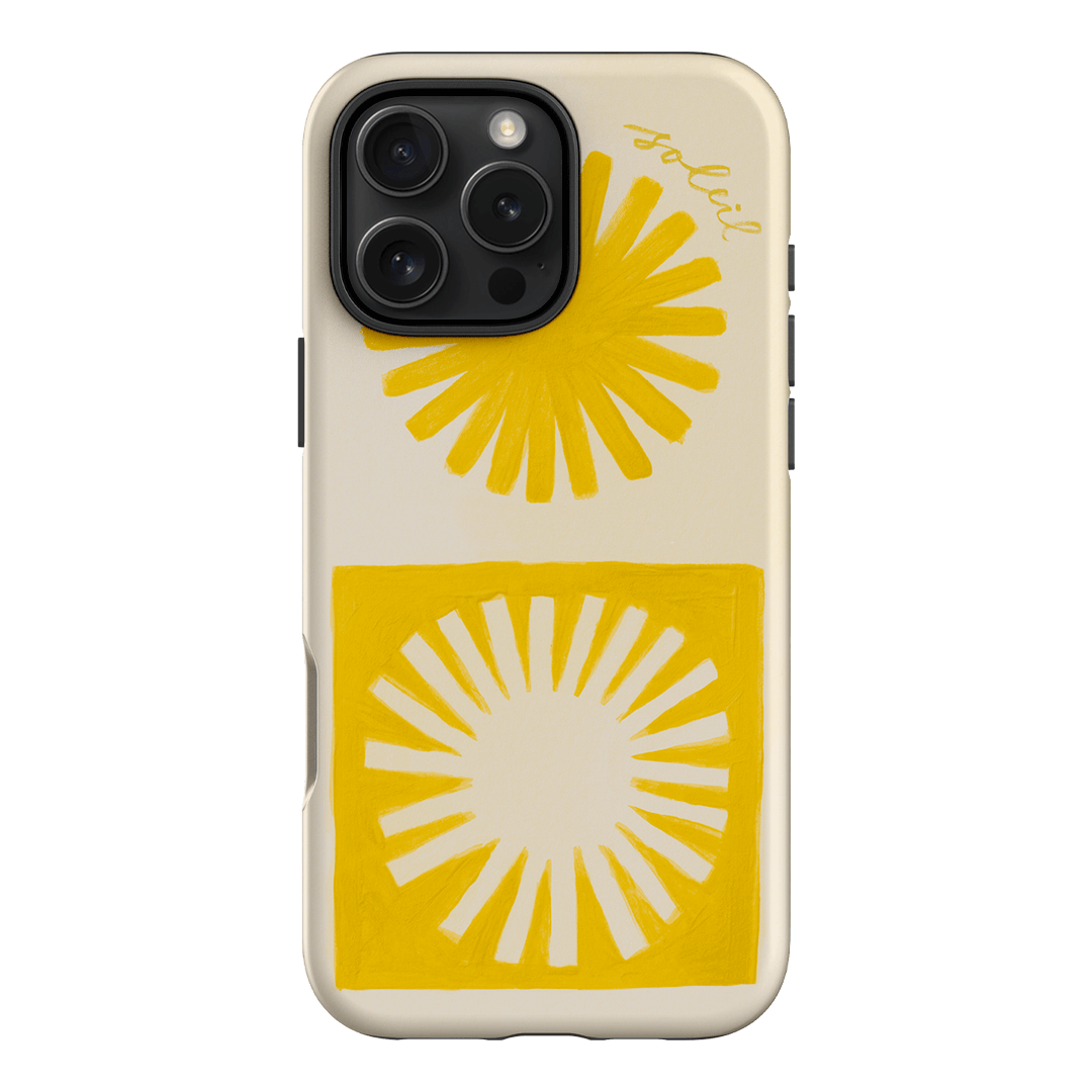 Soleil Printed Phone Cases iPhone 16 Pro Max / Armoured by Jasmine Dowling - The Dairy