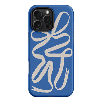Something Blue Ribbon Printed Phone Cases iPhone 16 Pro Max / Armoured by Jasmine Dowling - The Dairy