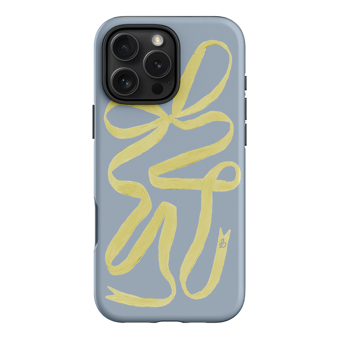 Sorbet Ribbon Printed Phone Cases iPhone 16 Pro Max / Armoured by Jasmine Dowling - The Dairy