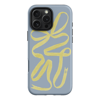 Sorbet Ribbon Printed Phone Cases iPhone 16 Pro Max / Armoured by Jasmine Dowling - The Dairy