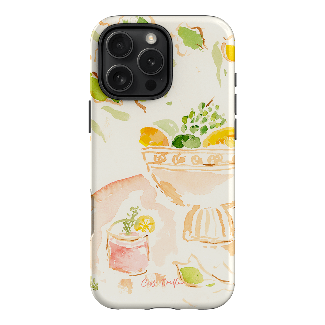 Sorrento Printed Phone Cases iPhone 16 Pro Max / Armoured by Cass Deller - The Dairy