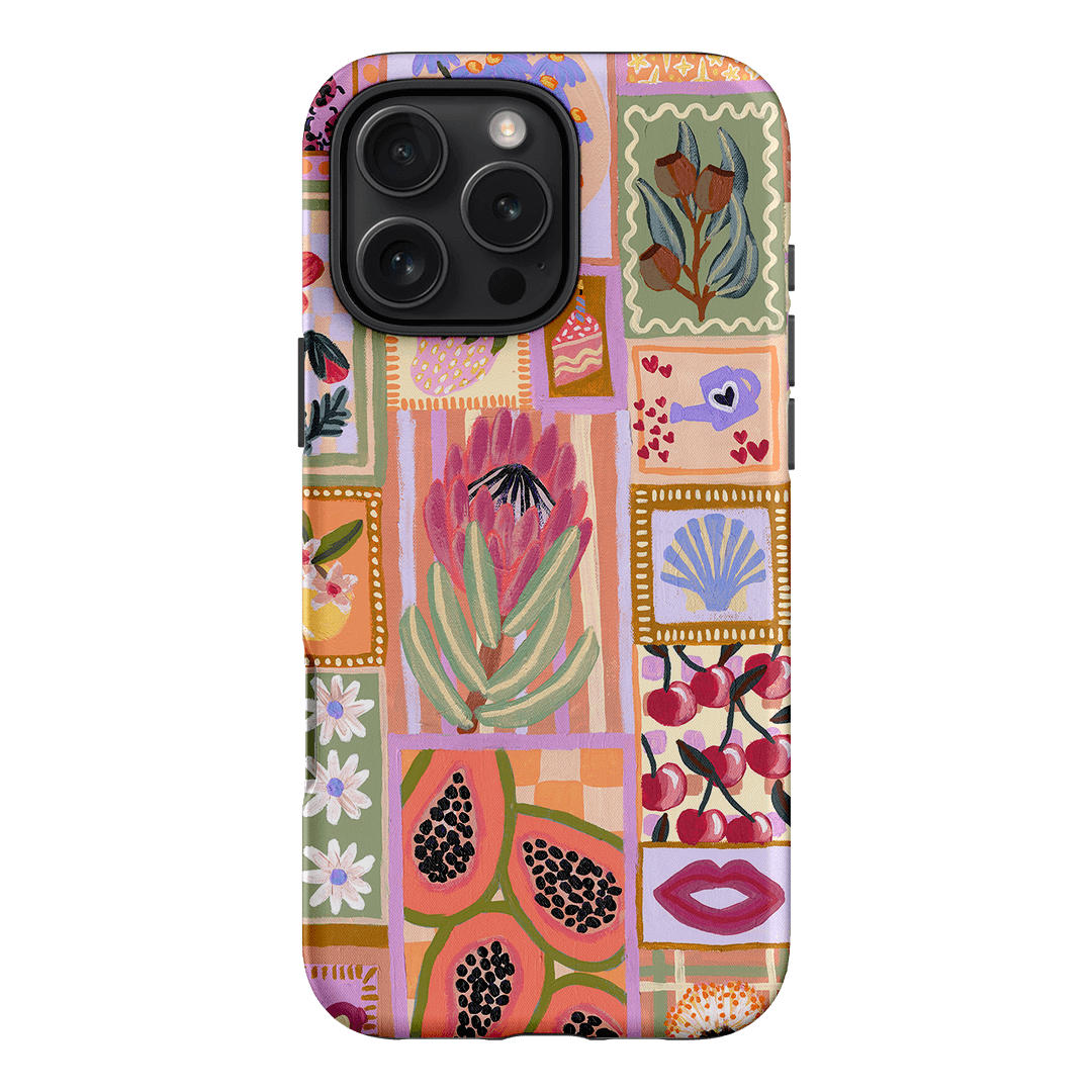 Summer Postcards Printed Phone Cases iPhone 16 Pro Max / Armoured by Amy Gibbs - The Dairy