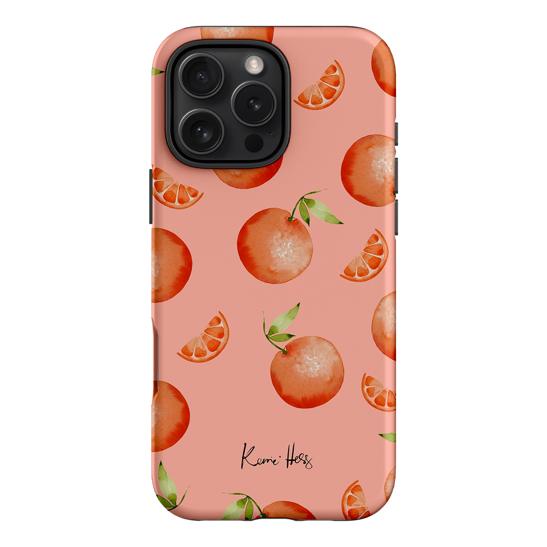 Tangerine Dreaming Printed Phone Cases iPhone 16 Pro Max / Armoured by Kerrie Hess - The Dairy