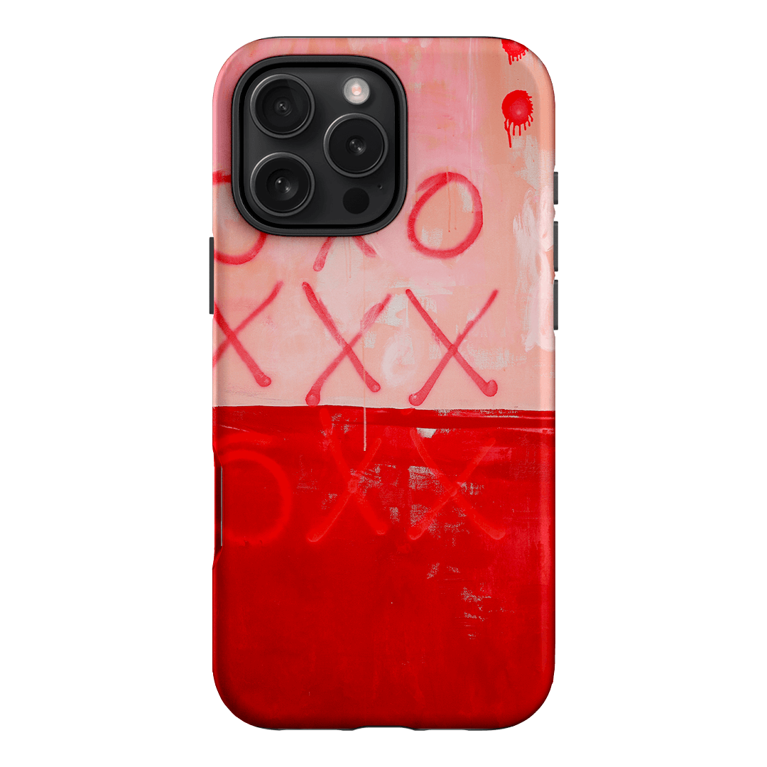 XOXO Printed Phone Cases iPhone 16 Pro Max / Armoured by Jackie Green - The Dairy