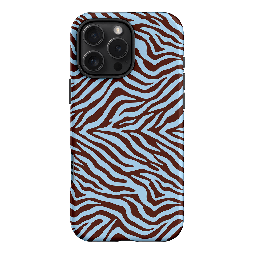 Zebra Haze Printed Phone Cases iPhone 16 Pro Max / Armoured by The Dairy - The Dairy