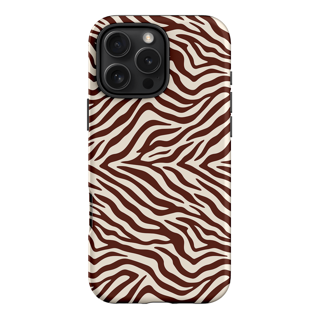 Zebra Toast Printed Phone Cases iPhone 16 Pro Max / Armoured by The Dairy - The Dairy