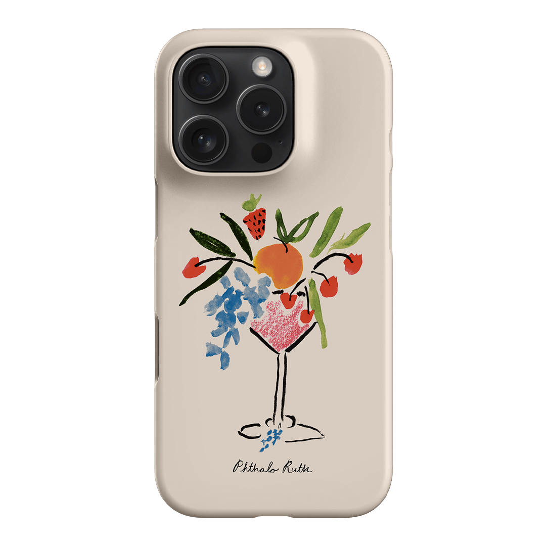 Abundance Martini Printed Phone Cases iPhone 16 Pro / Snap by Phthalo Ruth - The Dairy