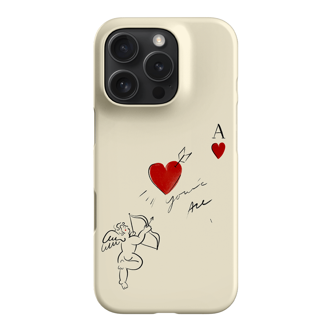 Ace Printed Phone Cases iPhone 16 Pro / Snap by The Dairy - The Dairy