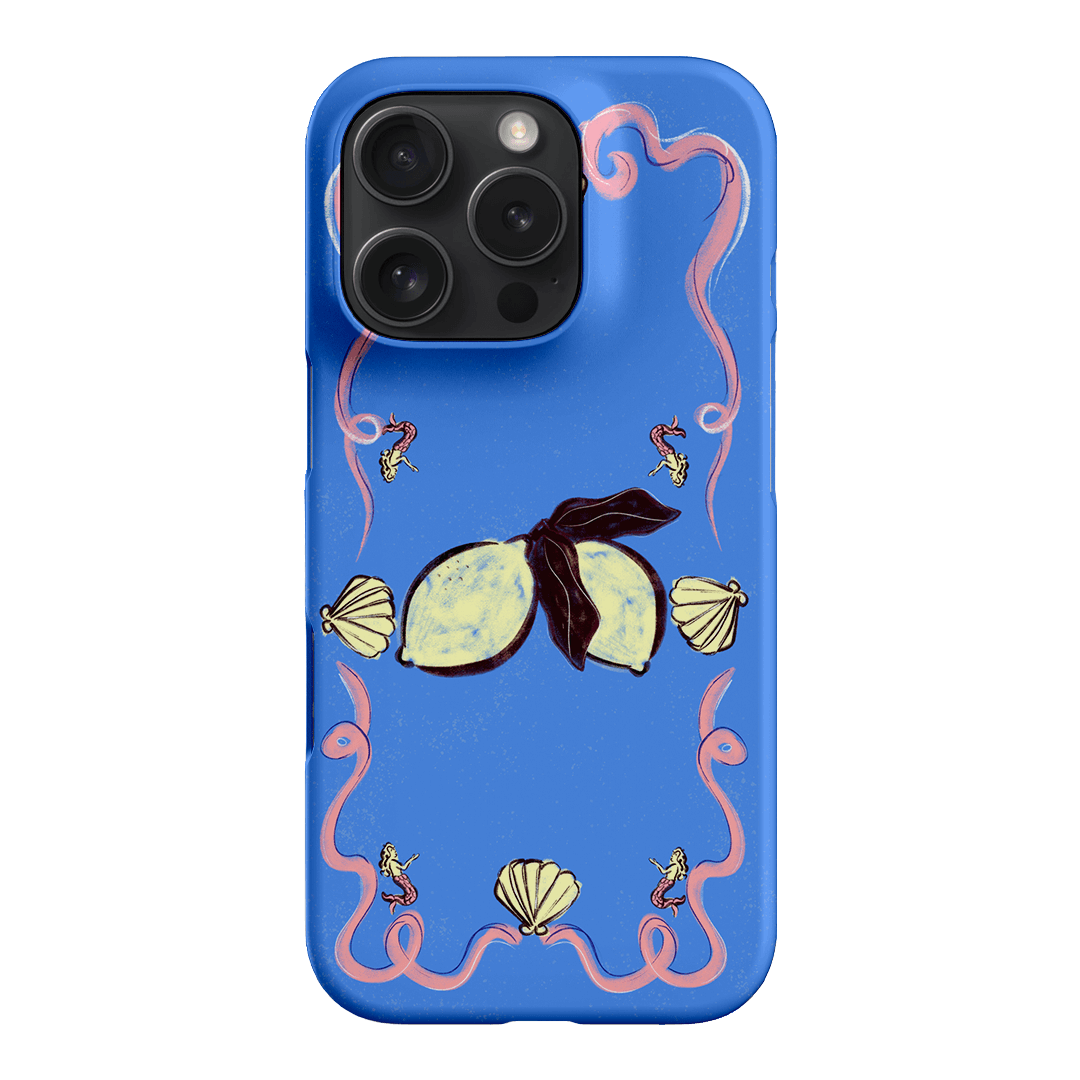 Amalfi Dreaming Printed Phone Cases iPhone 16 Pro / Snap by The Dairy - The Dairy