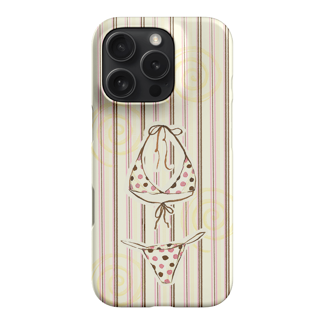 Biscuit Bikini Printed Phone Cases iPhone 16 Pro / Snap by Kayla Carr - The Dairy