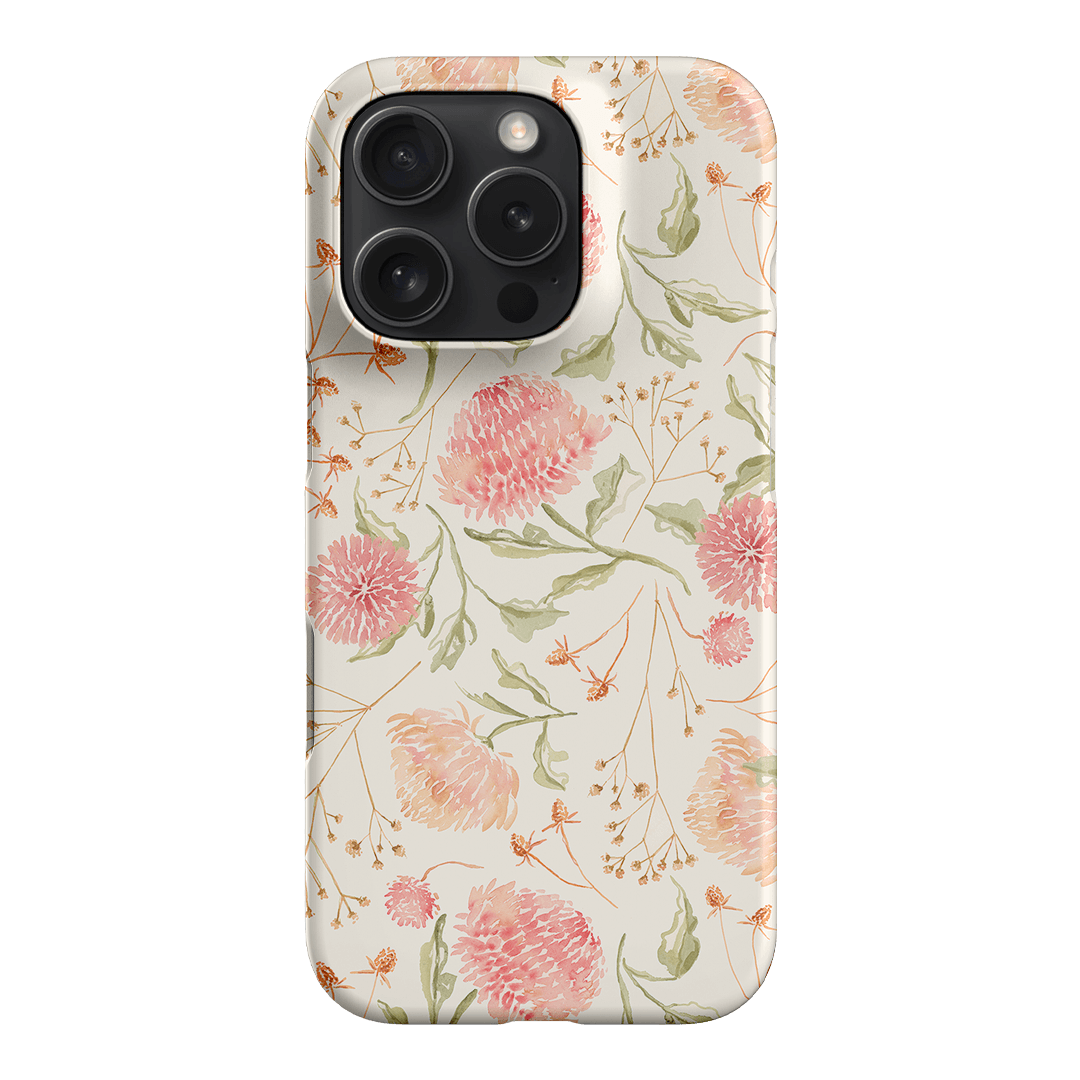 Bloomscape Printed Phone Cases iPhone 16 Pro / Snap by Cass Deller - The Dairy