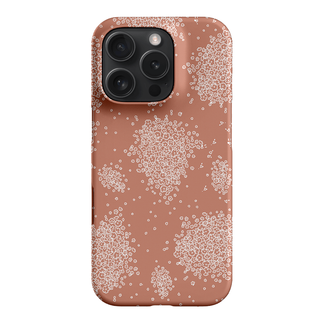 Blush Bloom Printed Phone Cases iPhone 16 Pro / Snap by Veronica Tucker - The Dairy