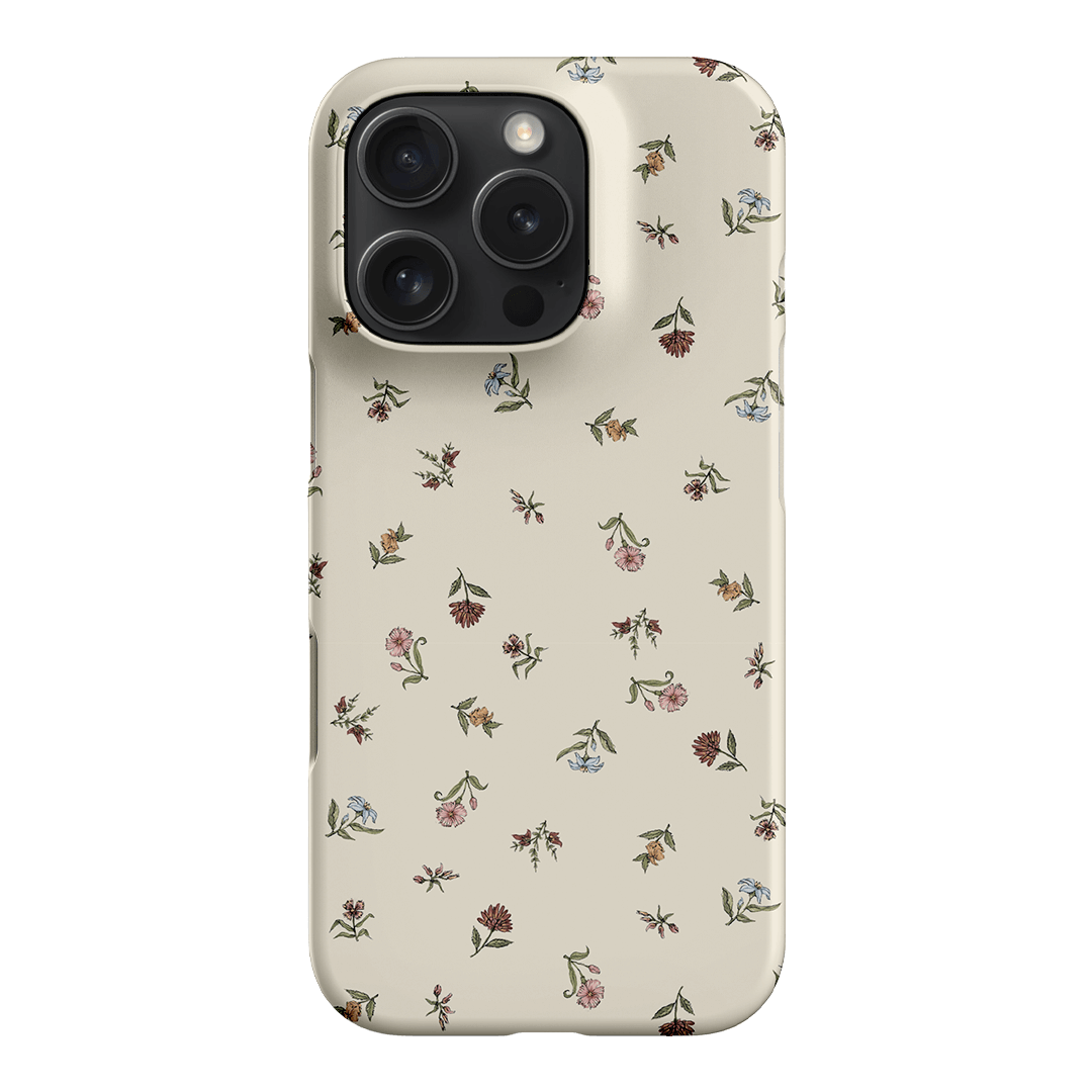 Butter Ditsy Printed Phone Cases iPhone 16 Pro / Snap by Veronica Tucker - The Dairy