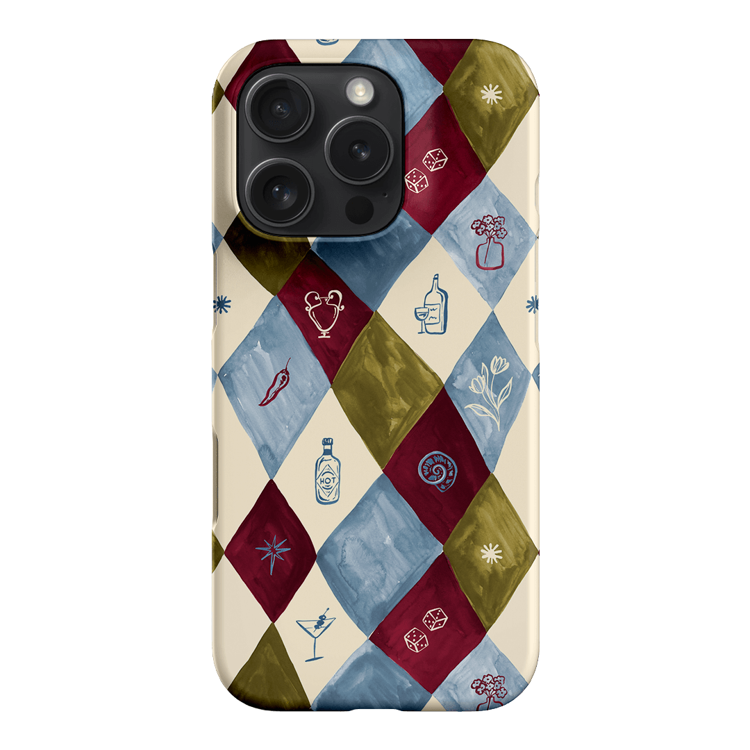 Circo Picnic Printed Phone Cases iPhone 16 Pro / Snap by Charlie Taylor - The Dairy