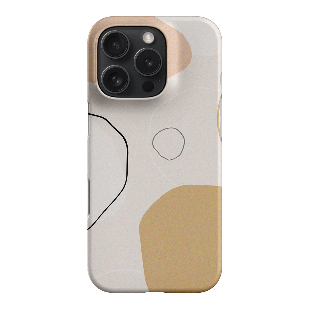 Clay Lines Printed Phone Cases iPhone 16 Pro / Snap by Cass Deller - The Dairy