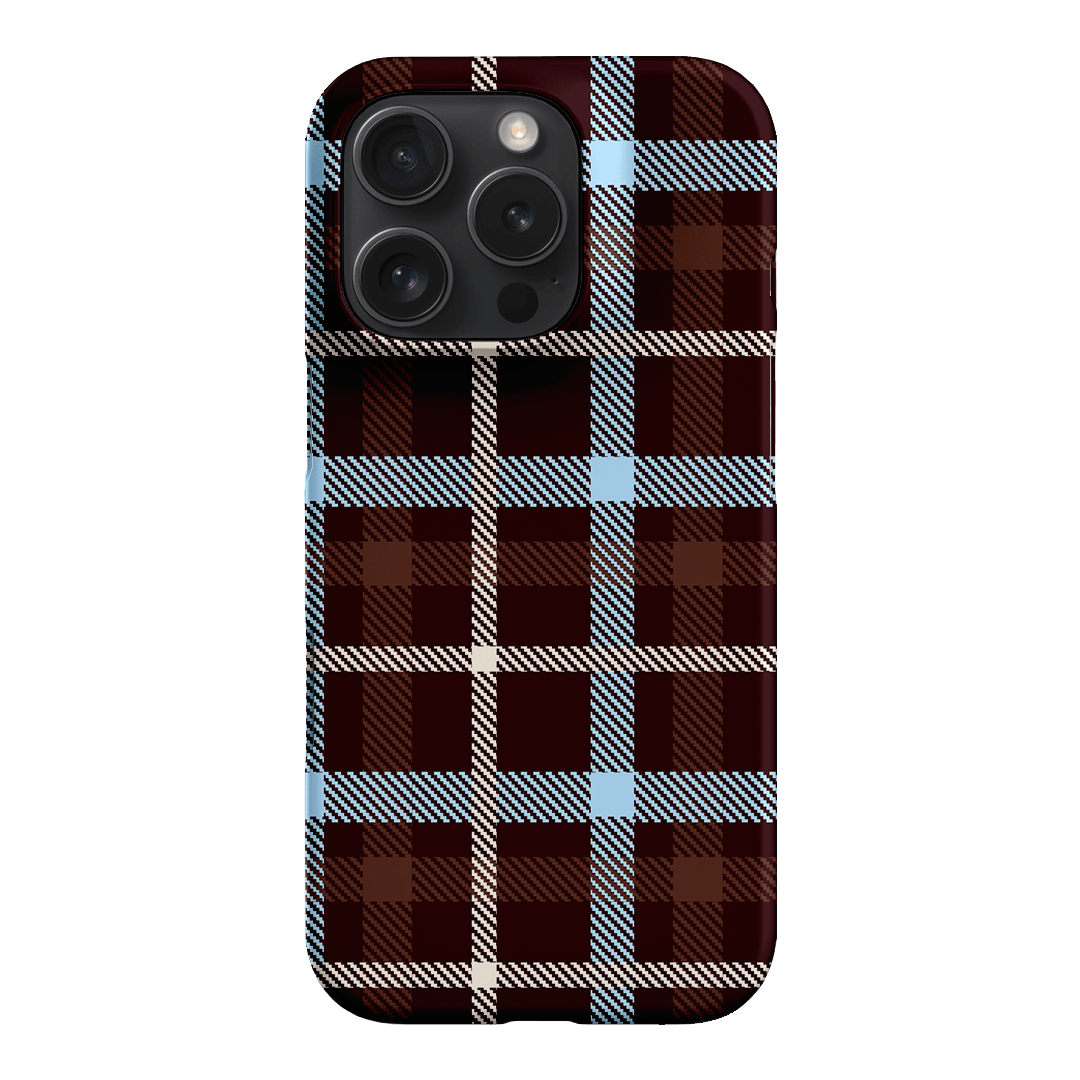 Coco Plaid Printed Phone Cases iPhone 16 Pro / Snap by The Dairy - The Dairy