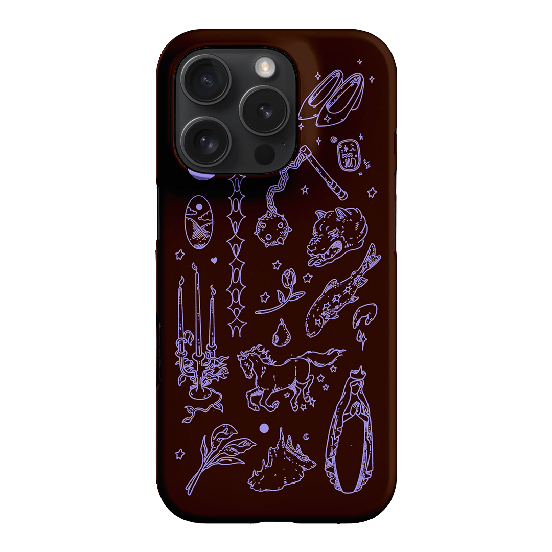Dreamcore Chocolate Printed Phone Cases iPhone 16 Pro / Snap by Easty Beasty - The Dairy