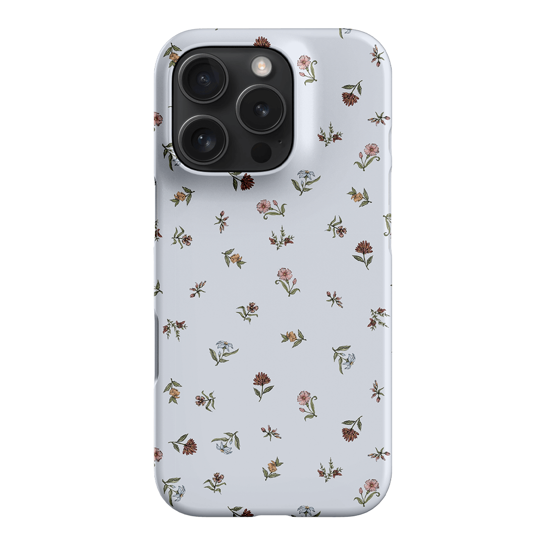 Eggshell Ditsy Printed Phone Cases iPhone 16 Pro / Snap by Veronica Tucker - The Dairy