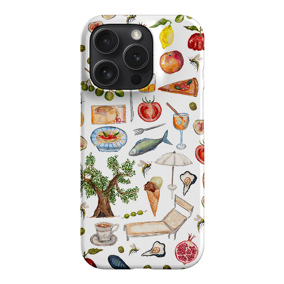 Euro Picnic Printed Phone Cases iPhone 16 Pro / Snap by BG. Studio - The Dairy