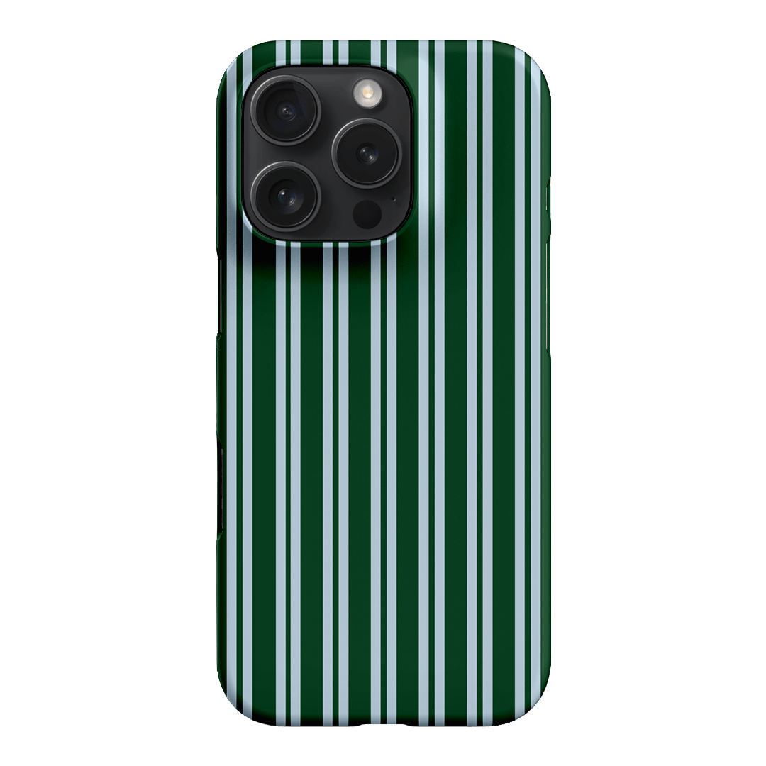 Fairway Stripes Printed Phone Cases iPhone 16 Pro / Snap by The Dairy - The Dairy