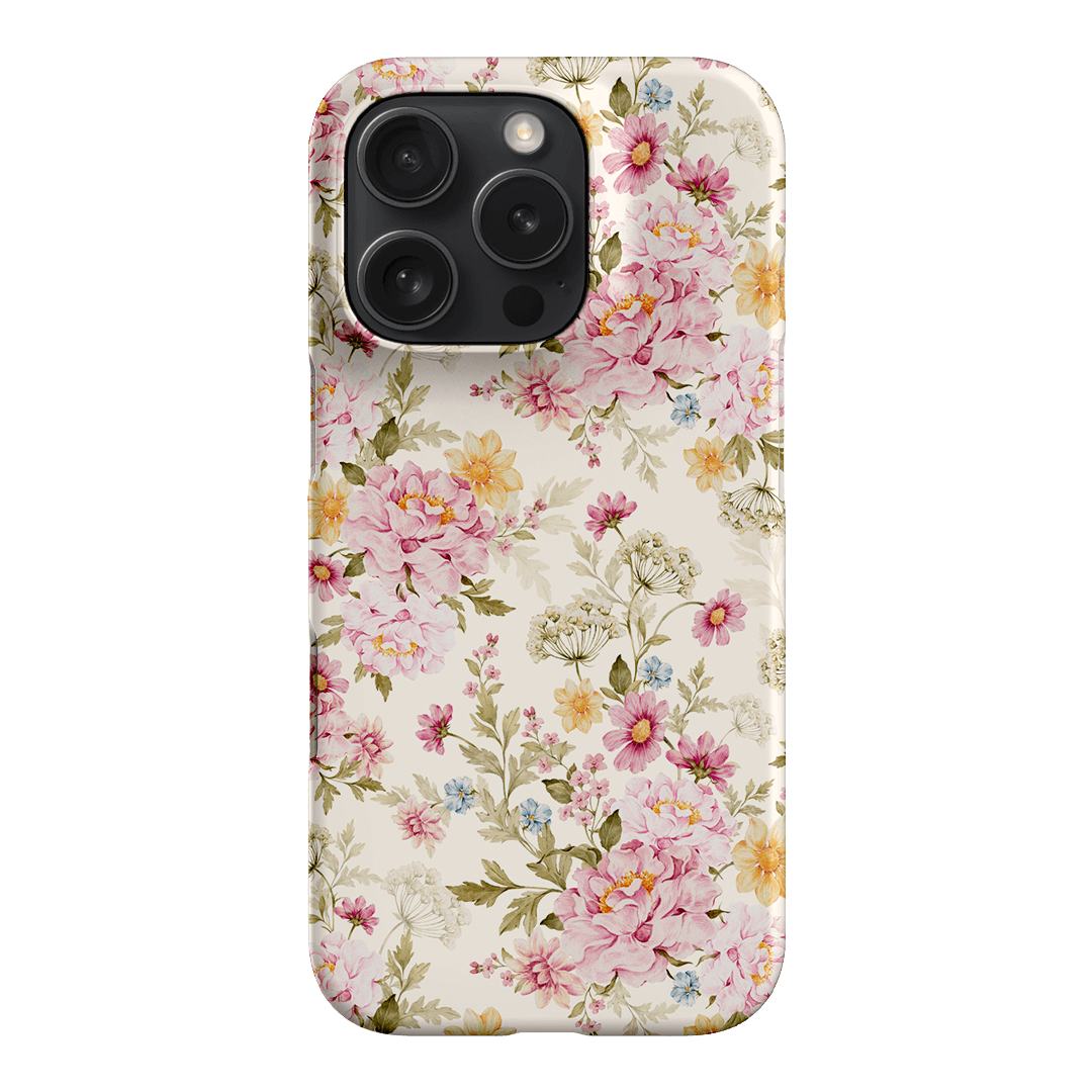 Florals For Spring Printed Phone Cases iPhone 16 Pro / Snap by Kasiags Art - The Dairy