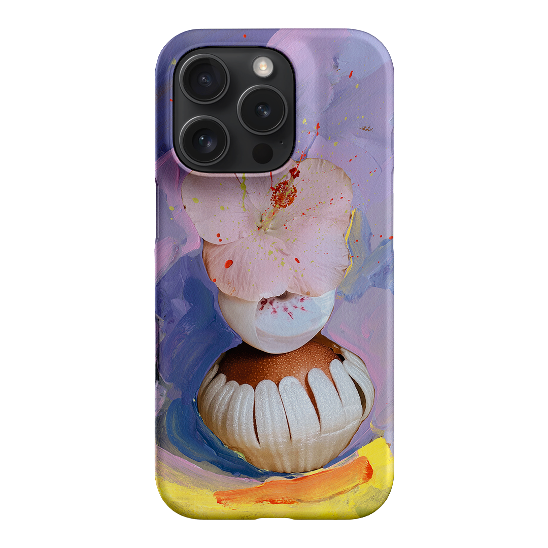 Flower Pop Printed Phone Cases iPhone 16 Pro / Snap by Nicole Nelius - The Dairy