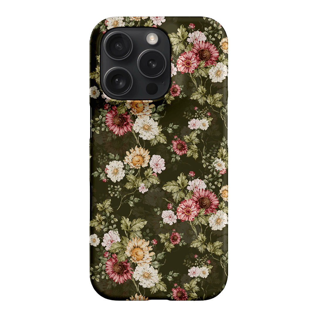 Green Garden Printed Phone Cases iPhone 16 Pro / Snap by Kasiags Art - The Dairy