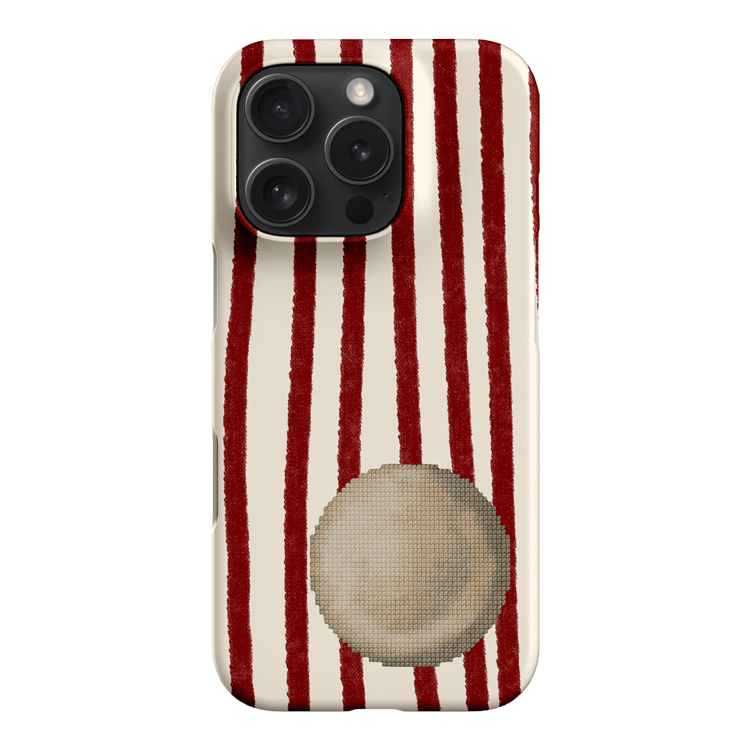 June Pearl Printed Phone Cases iPhone 16 Pro / Snap by Joiana - The Dairy