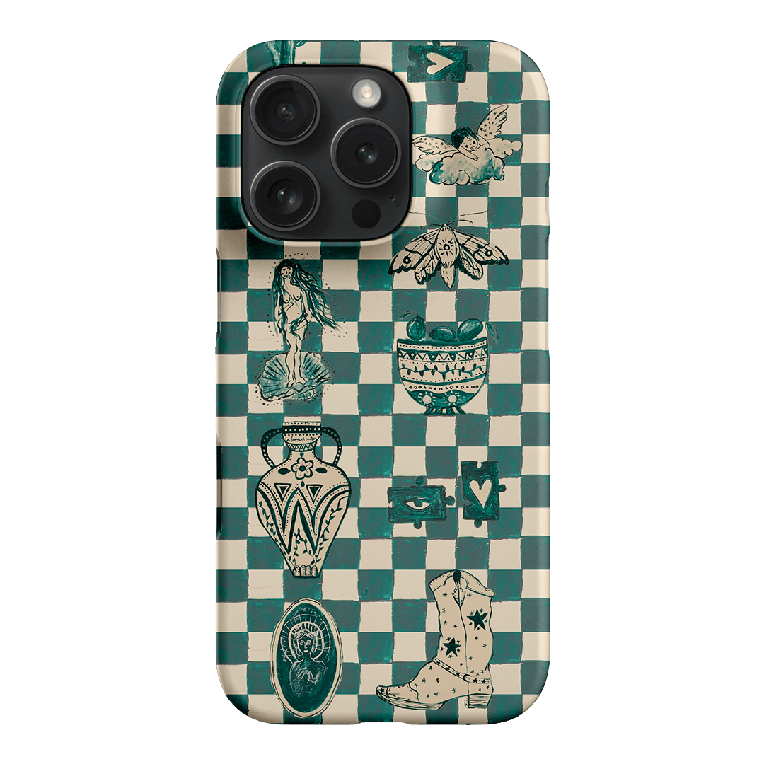 La Pintura Printed Phone Cases iPhone 16 Pro / Snap by BG. Studio - The Dairy