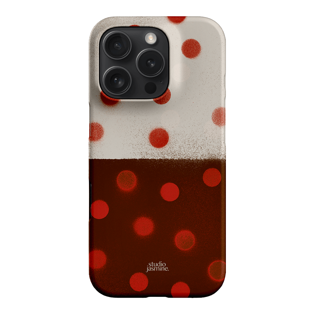 Ladybug Polka Dot Printed Phone Cases iPhone 16 Pro / Snap by Jasmine Dowling - The Dairy