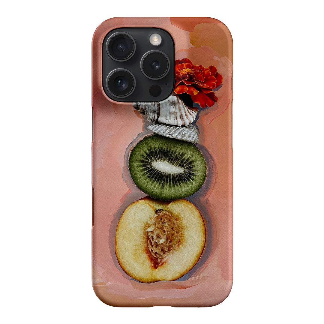 Marigold Printed Phone Cases iPhone 16 Pro / Snap by Nicole Nelius - The Dairy