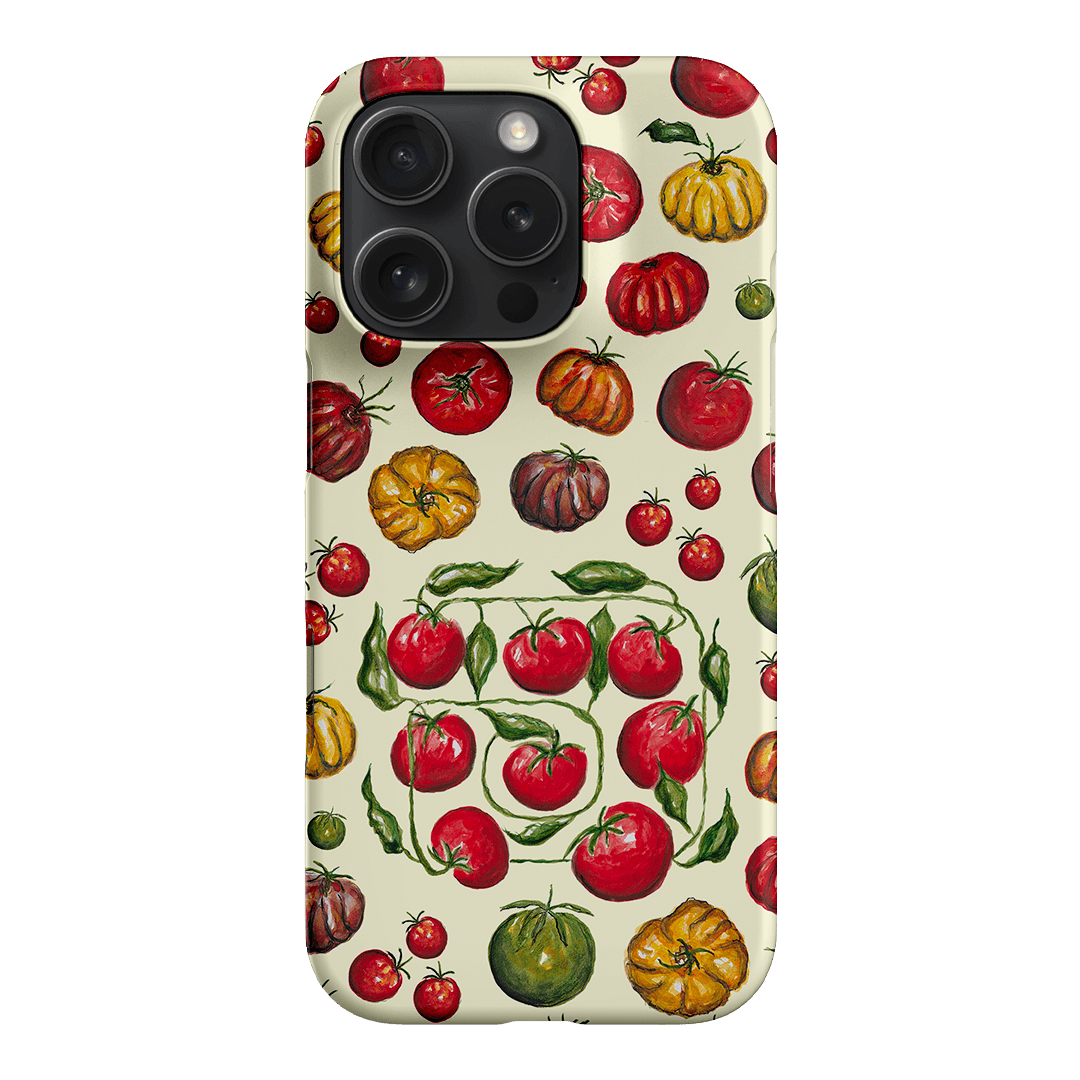 Matos Printed Phone Cases iPhone 16 Pro / Snap by BG. Studio - The Dairy