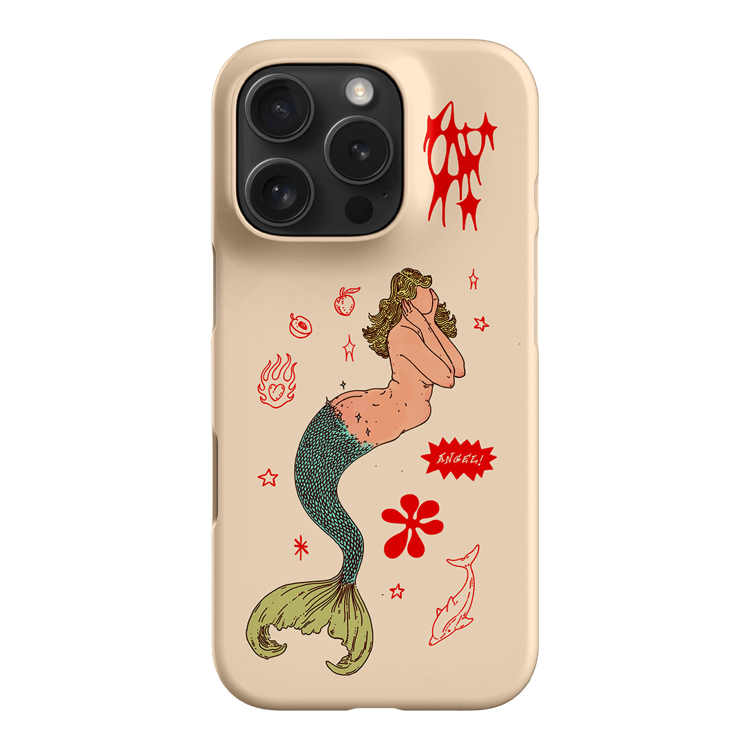 Mimi Cream Printed Phone Cases iPhone 16 Pro / Snap by Easty Beasty - The Dairy