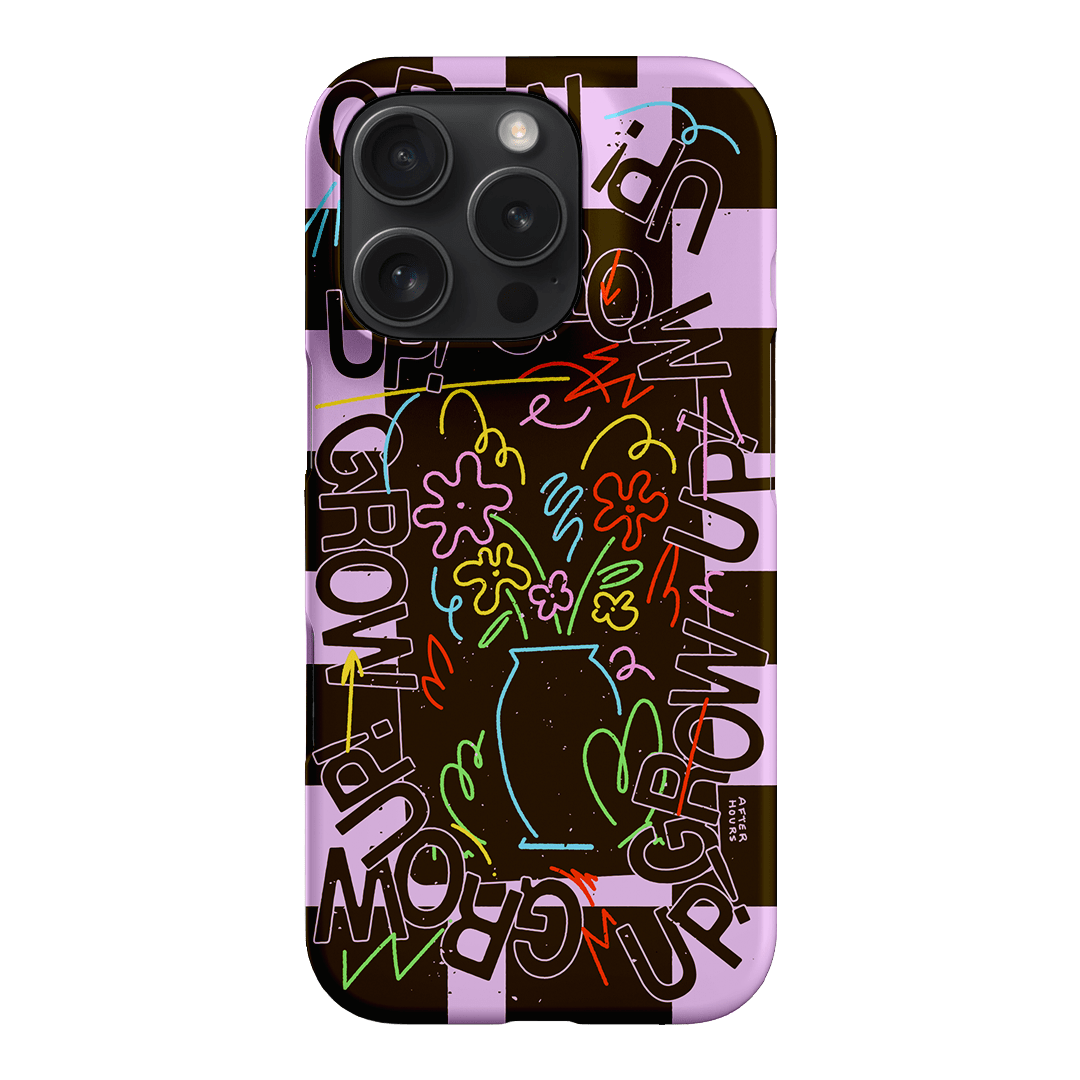 Mindful Mess Printed Phone Cases iPhone 16 Pro / Snap by After Hours - The Dairy