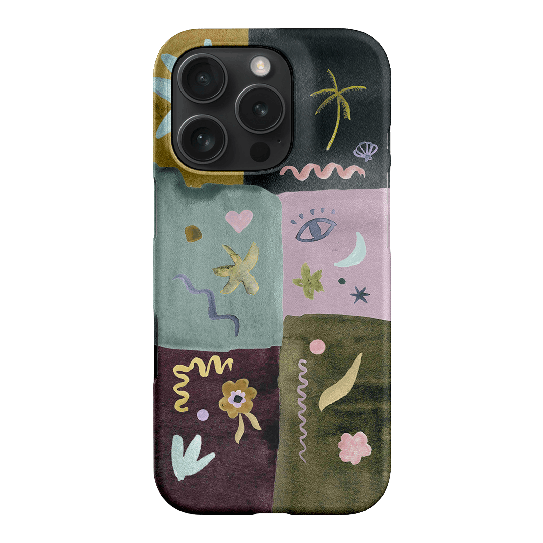 Nature Notes Printed Phone Cases iPhone 16 Pro / Snap by Ree Hodges - The Dairy