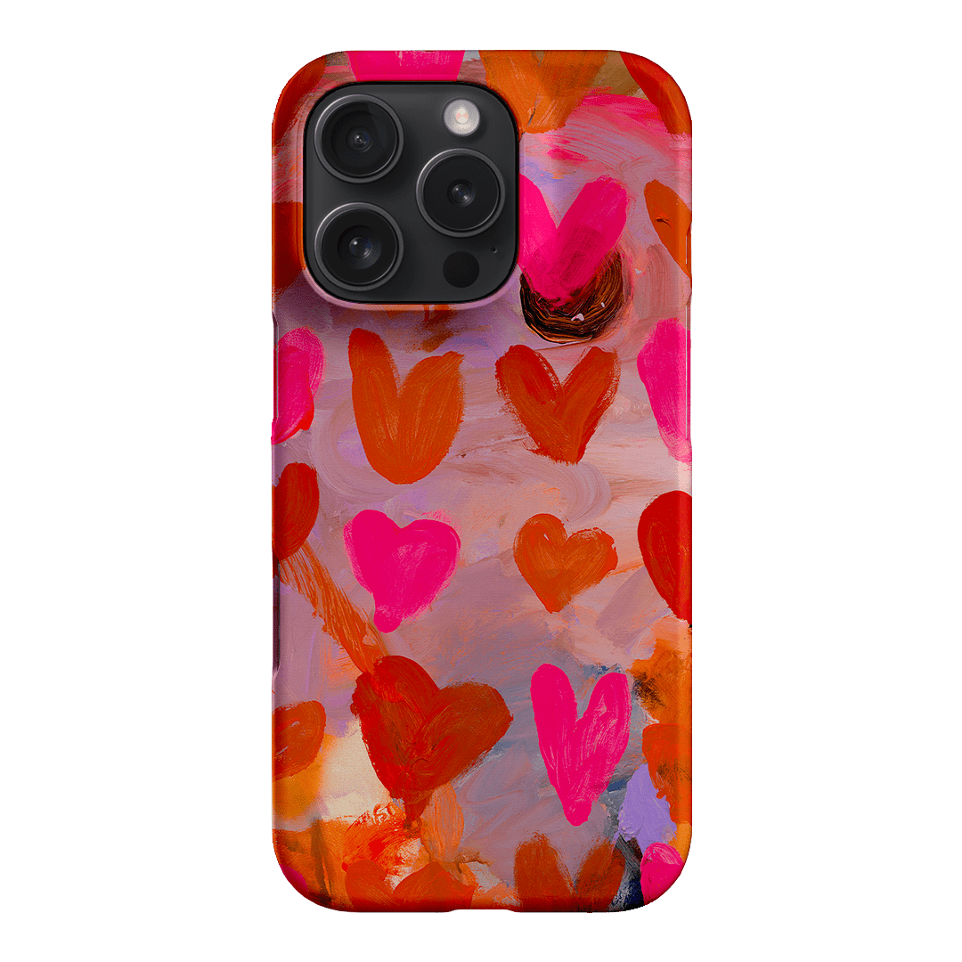 Need Love Printed Phone Cases iPhone 16 Pro / Snap by Kate Eliza - The Dairy