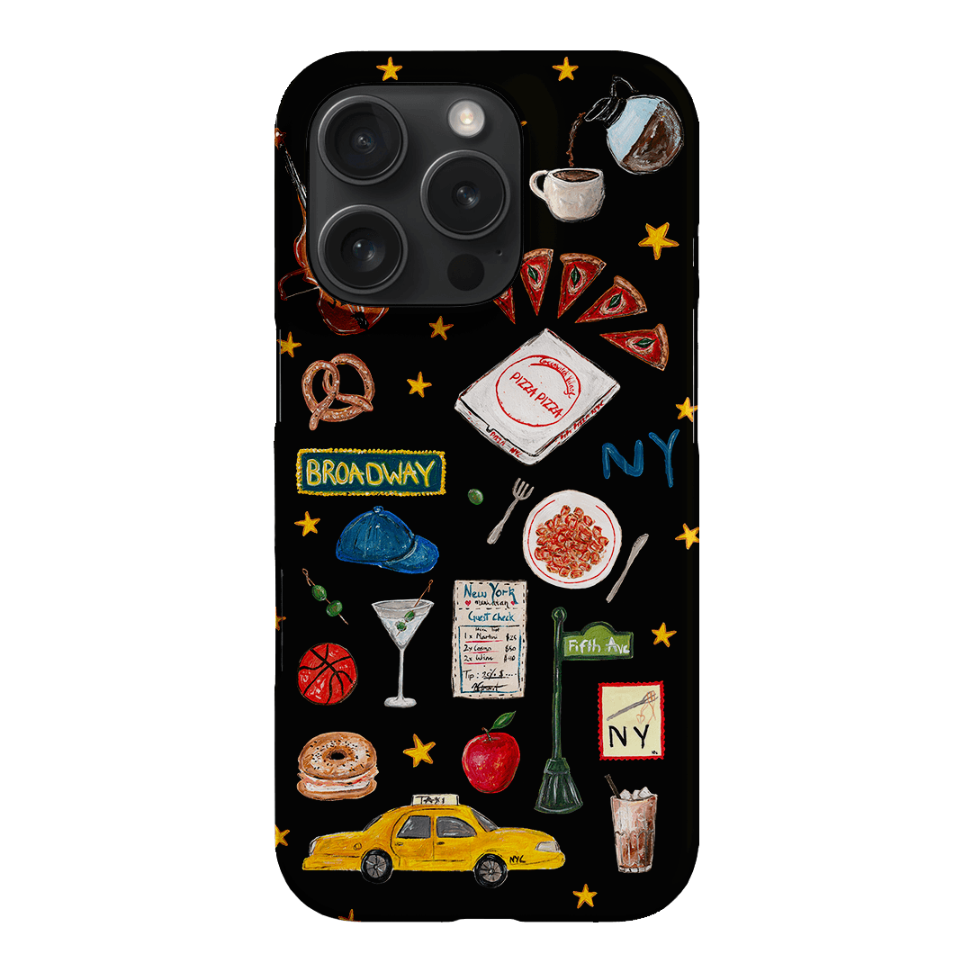 NYC Noir Printed Phone Cases iPhone 16 Pro / Snap by BG. Studio - The Dairy