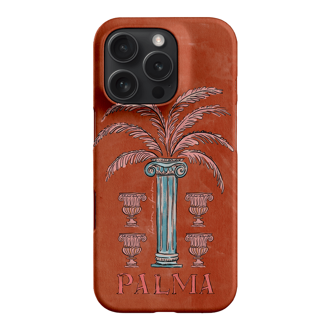 Palma Printed Phone Cases iPhone 16 Pro / Snap by Fenton & Fenton - The Dairy