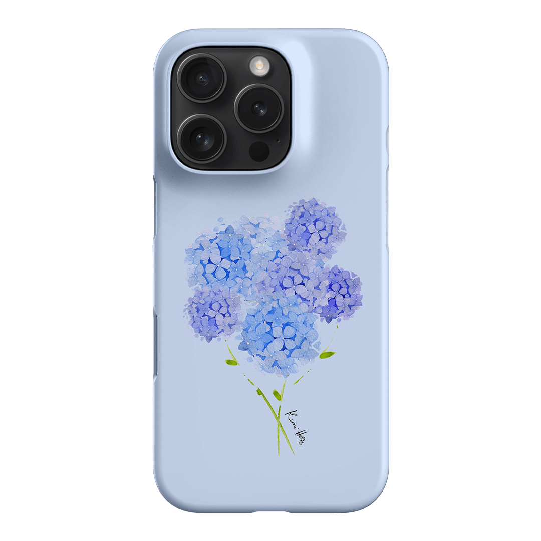 Pick Me Blue Printed Phone Cases iPhone 16 Pro / Snap by Kerrie Hess - The Dairy