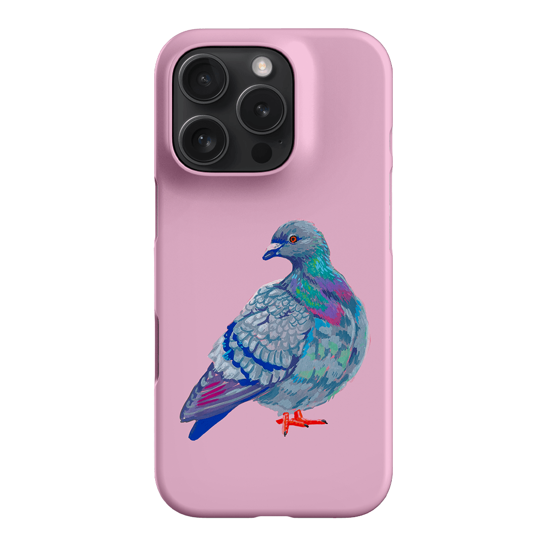 Pigeon Printed Phone Cases iPhone 16 Pro / Snap by Femke Studio - The Dairy