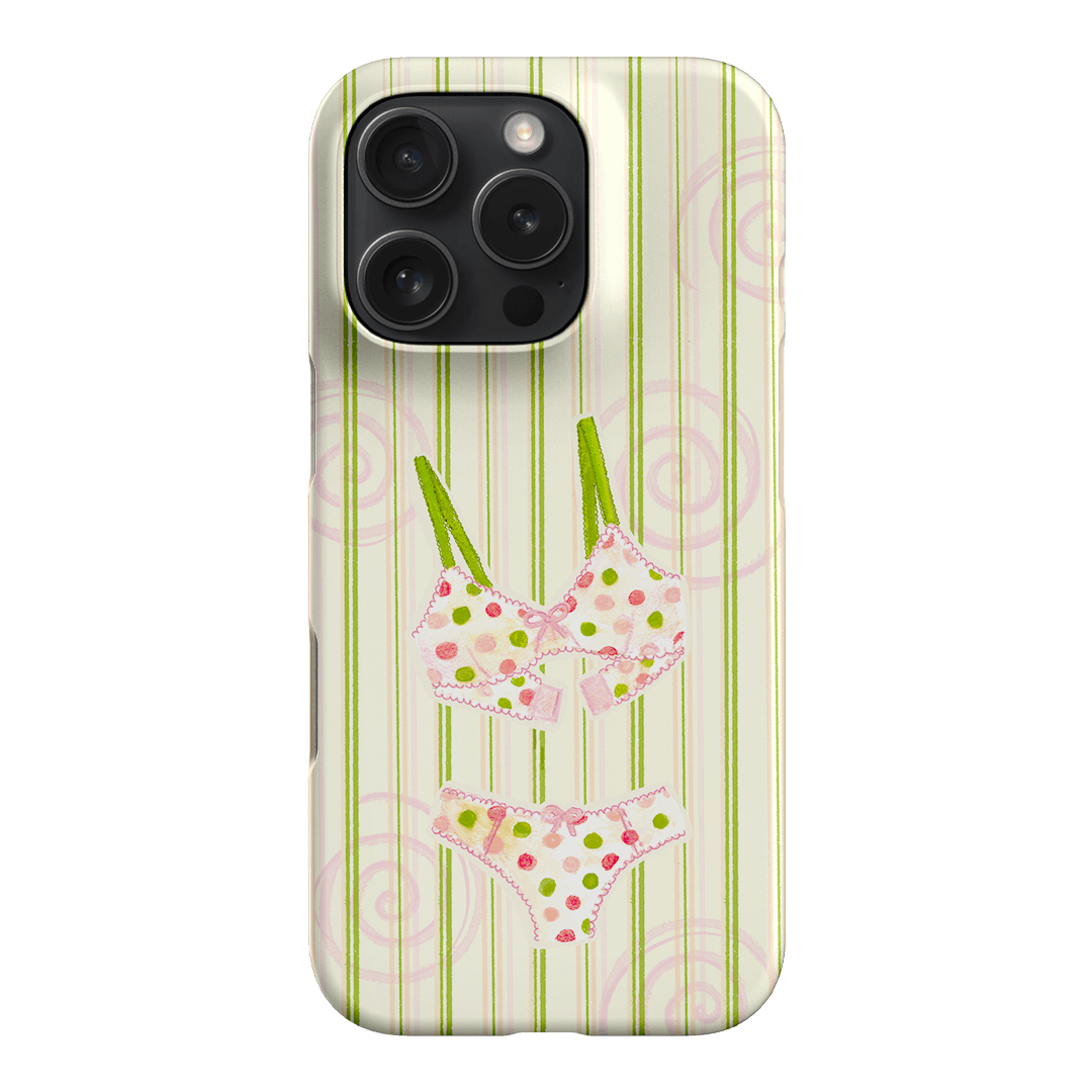 Pistachio Spot Printed Phone Cases iPhone 16 Pro / Snap by Kayla Carr - The Dairy