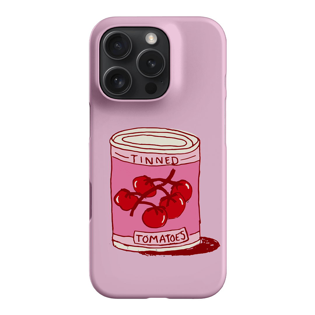 Saucy Lilac Printed Phone Cases iPhone 16 Pro / Snap by The Dairy - The Dairy